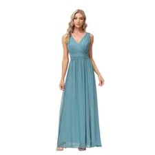 Vestito Abito Elegante Lungo