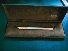 Penna a sfera AURORA THESI in Vermeil con incisione Rotary Club Piombino  Oro