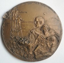 Medaglia Arte di Ugo Riva