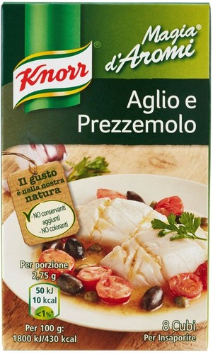 Knorr magia aromi - knorr, aglio