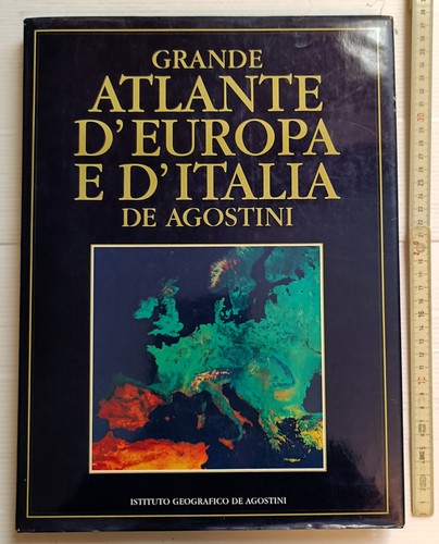 Grande atlante europa e - atlante,
