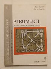 Strumenti Termini Concetti problemi di metodo collezione lotto Vintage Libro