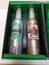 Heineken set di 4 bottiglie in  alluminio:Amsterdam 1873.