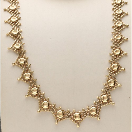 Girocollo vintage oro - vintage,
