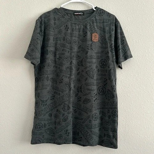 Shirt uomo ground zero - ground,