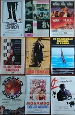 71 locandine di film formato