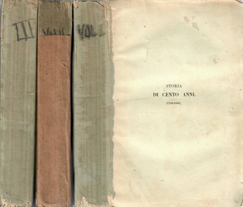 Storia cento anni - storia,