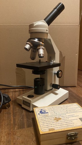 Microscopio ottico motic con - ottico,