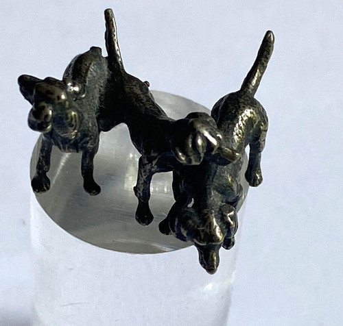 Bassotti miniatura argento - -,