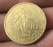 Moneta €0,50 centesimi del