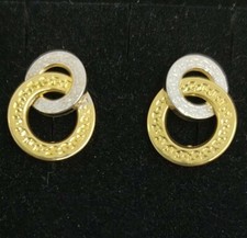 Orecchini Oro 18K 750 Mls. 2