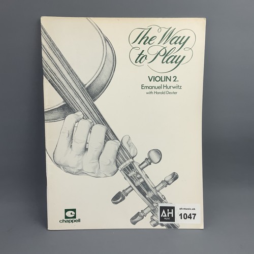 The way play violin 2 - the,