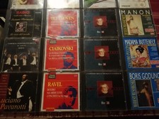 LOTTO 18x CD Audio - MUSICA CLASSICA - Artisti Vari  - Originali Vedi Elenco