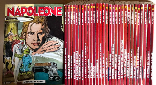 Napoleone blocco 23 25 - blocco, 21/23