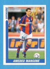 PANINI SUPERCALCIO 2000-Figurina n.34- MANGONE - BOLOGNA - NEW