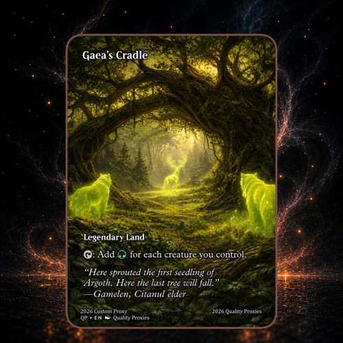 Gaea cradle scheda - gaea's,