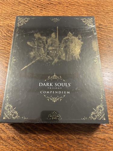 Dark souls trilogy compendium - trilogy,