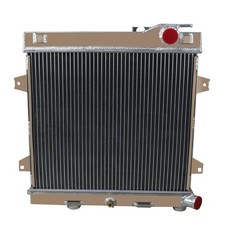  2 Row Aluminum Radiator For