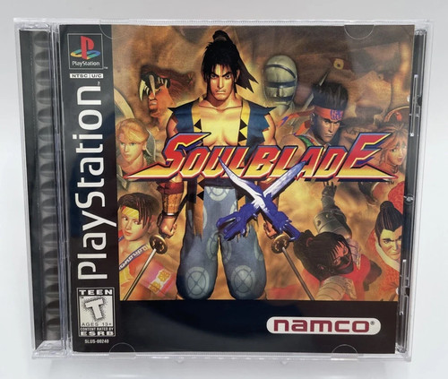 Soul blade sony - soul, playstation