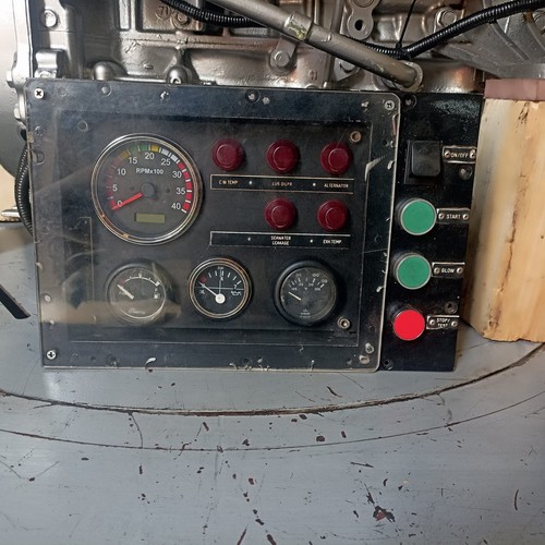 Motore diesel marino