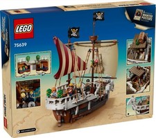 LEGO 75639, Salpa sull’iconica nave dei Pirati di Cappello di Paglia