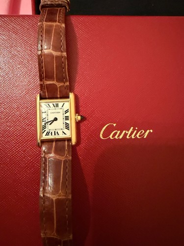Cartier tank louis - cartier,