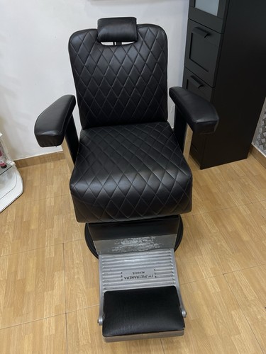 Poltrona barbiere vintage - poltrona,