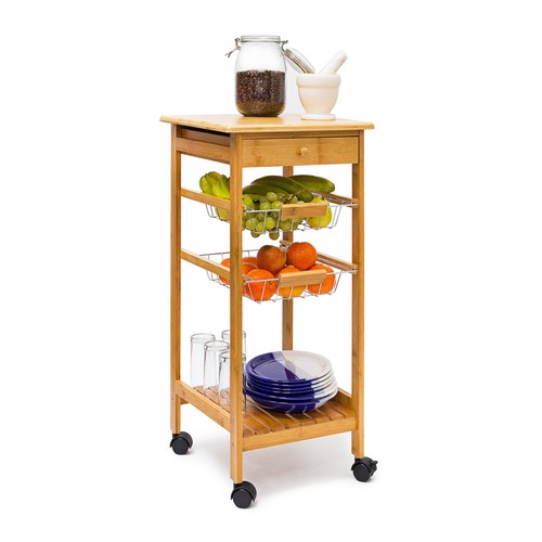 Carrello cucina james con - cucina, s
