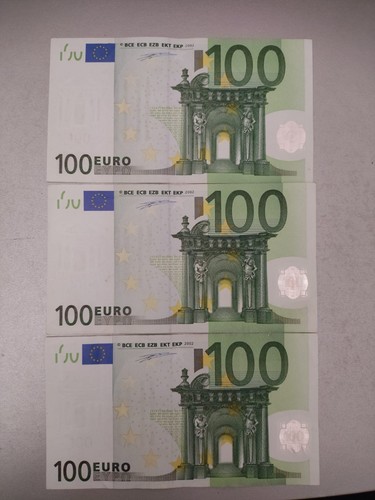 Banconote 100 euro firma - banconote,