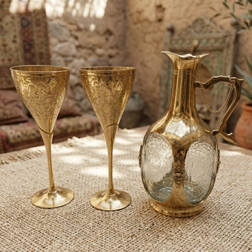 Set decanter vino - in, |