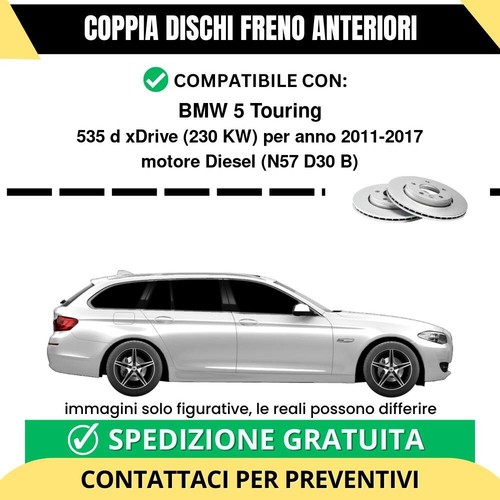 Coppia dischi freno anteriori - coppia,