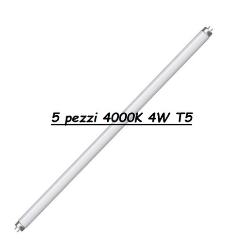 Neon tubo fluorescente 4w - 5,
