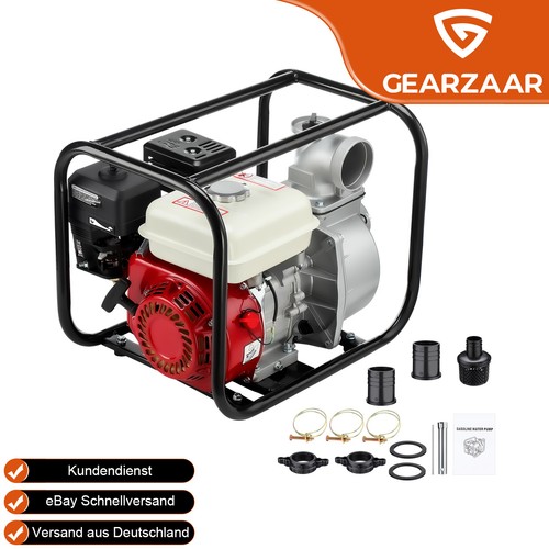 Pompa acqua benzina - , 6,5cv