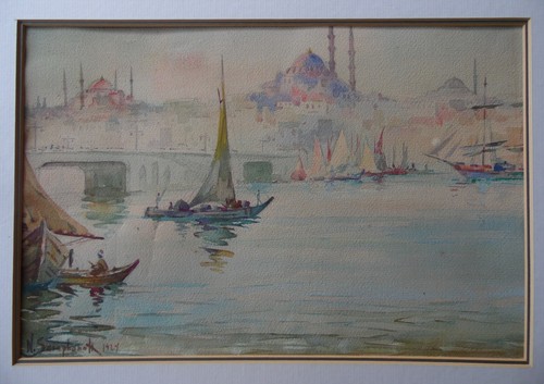 Istanbul ponte galata - di,