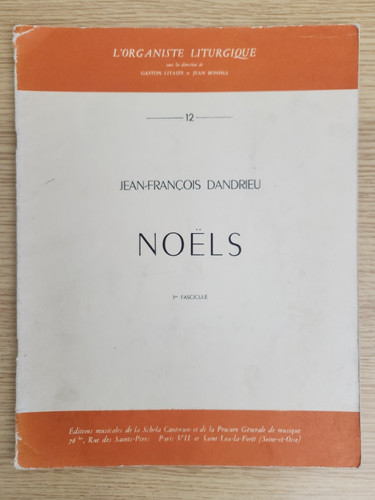Jean francois dandrieu organ - jean,