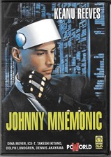 Johnny mnemonic - johnny, (dvd