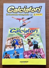 Album Almanacco Figurine Calciatori Gazzetta ristampa Panini 1997-98 (1961-2012)