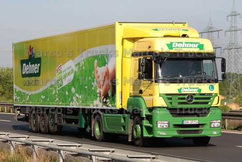 Foto camion mercedes - foto, axor