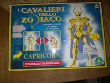 Capricorno 2001 Cavalieri Dello Zodiaco Giochi Preziosi