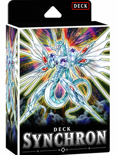 Yugioh mazzo deck - deck, synchron