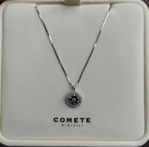 Collana diamanti donna oro - collana,
