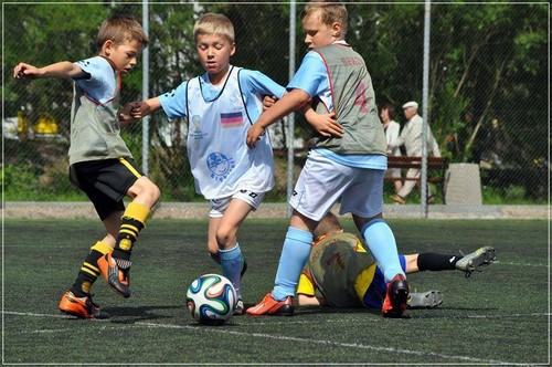 Maglia sportiva calcio