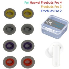 Auricolari Memory Foam per Huawei Freebuds Pro 4 / Pro 3 / Pro 2 Punte Accessori