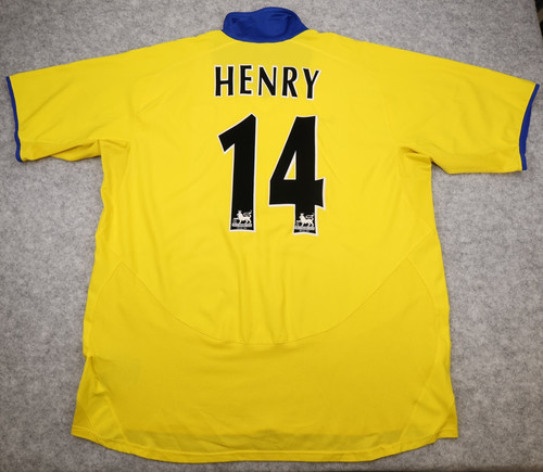 Maglia arsenal 2xl giallo - 2xl,