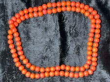 Collana corallo salmone - corallo,