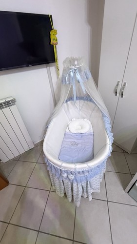 Culla vimini - culla,