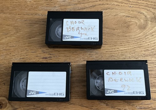 Nastri videocassette vhs - nastri,