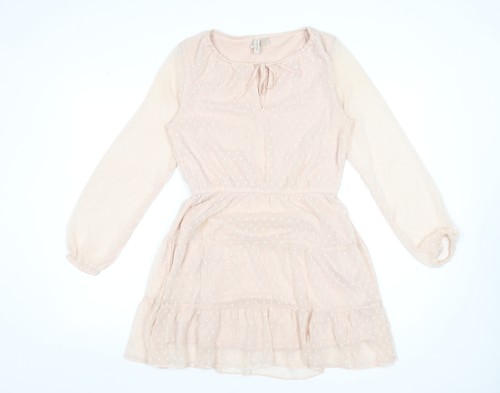 Abito corto diviso donna - h&m,