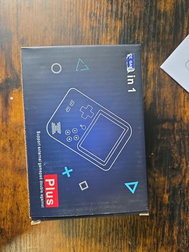 Game box plus console - box,