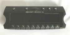Becker centralina CCR Mexico